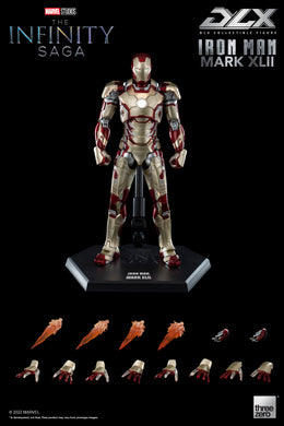 Threezero - 1/12 The Infinity Saga: DLX Iron Man Mark 42
