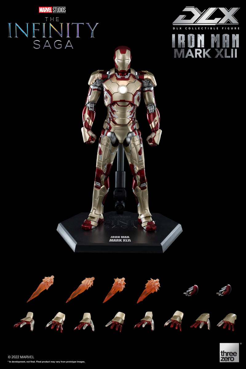 Load image into Gallery viewer, Threezero - 1/12 The Infinity Saga: DLX Iron Man Mark 42