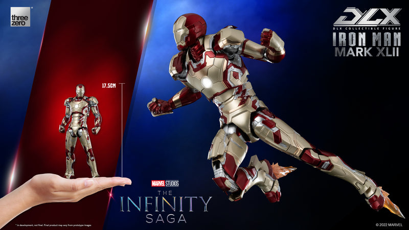 Load image into Gallery viewer, Threezero - 1/12 The Infinity Saga: DLX Iron Man Mark 42