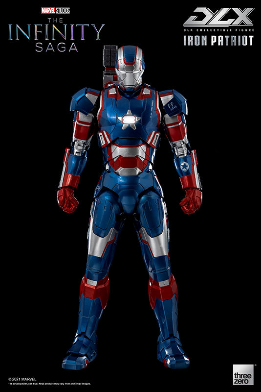 Threezero -1/12 Avengers Infinity Saga – DLX Iron Patriot – Ages