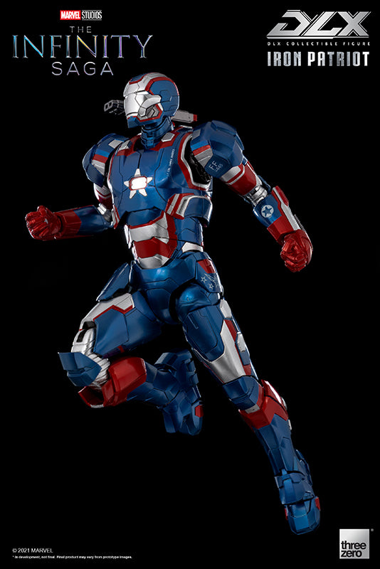 Load image into Gallery viewer, Threezero -1/12 Avengers Infinity Saga – DLX Iron Patriot