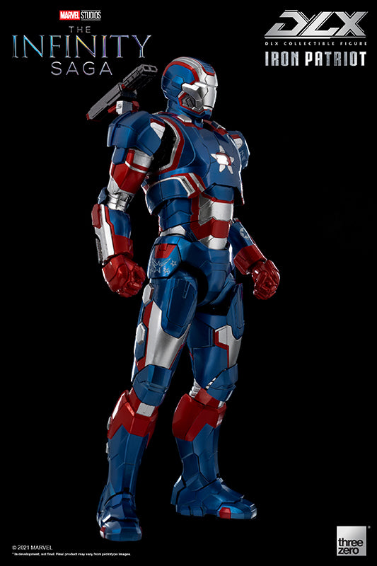 Load image into Gallery viewer, Threezero -1/12 Avengers Infinity Saga – DLX Iron Patriot