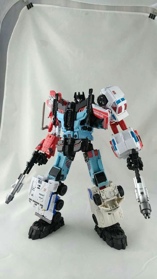 Transform Dream Wave - TCW-02EX Defensor Add-On Set