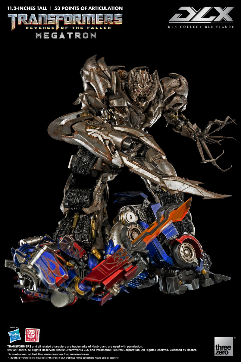 Load image into Gallery viewer, Threezero - Transformers: Revenge of the Fallen - DLX Megatron