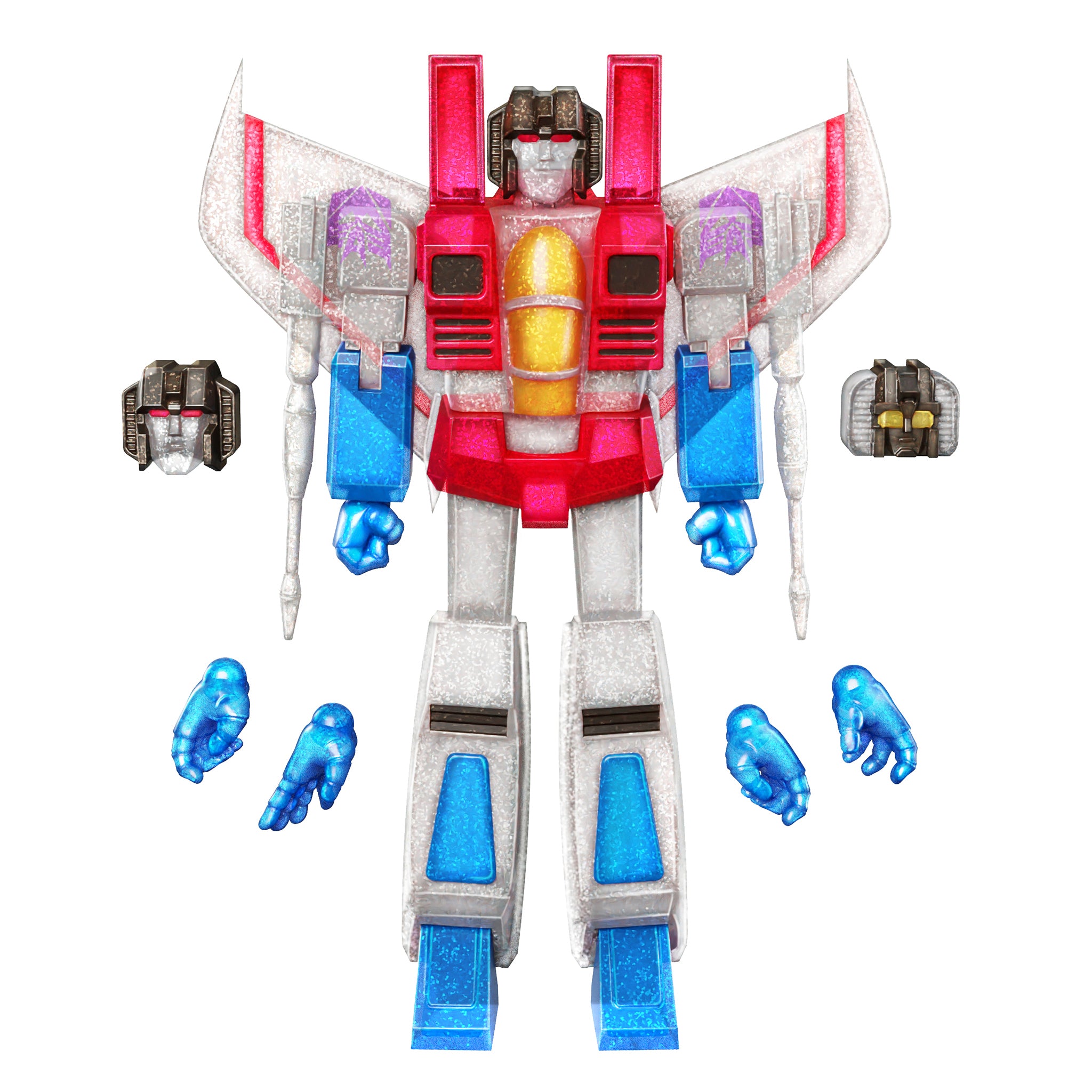 Super 7 Transformers Ultimates Ghost of Starscream Ages