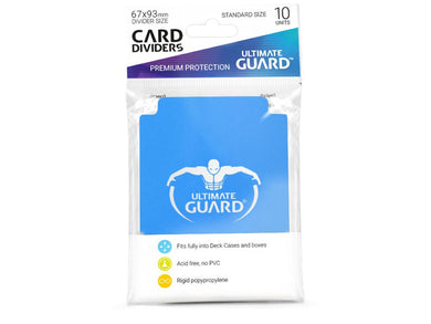 Ultimate Guard - Card Dividers - Blue