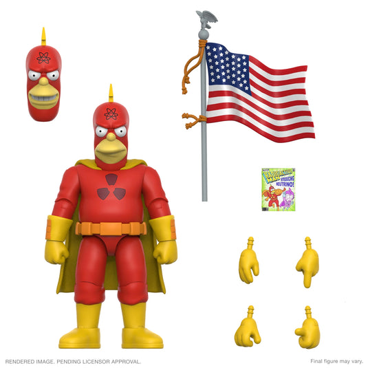 Super 7 - The Simpsons Ultimates: Radioactive Man