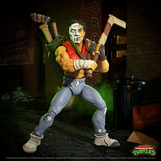 Super 7 - Teenage Mutant Ninja Turtles Ultimates - Casey Jones (Mirage)