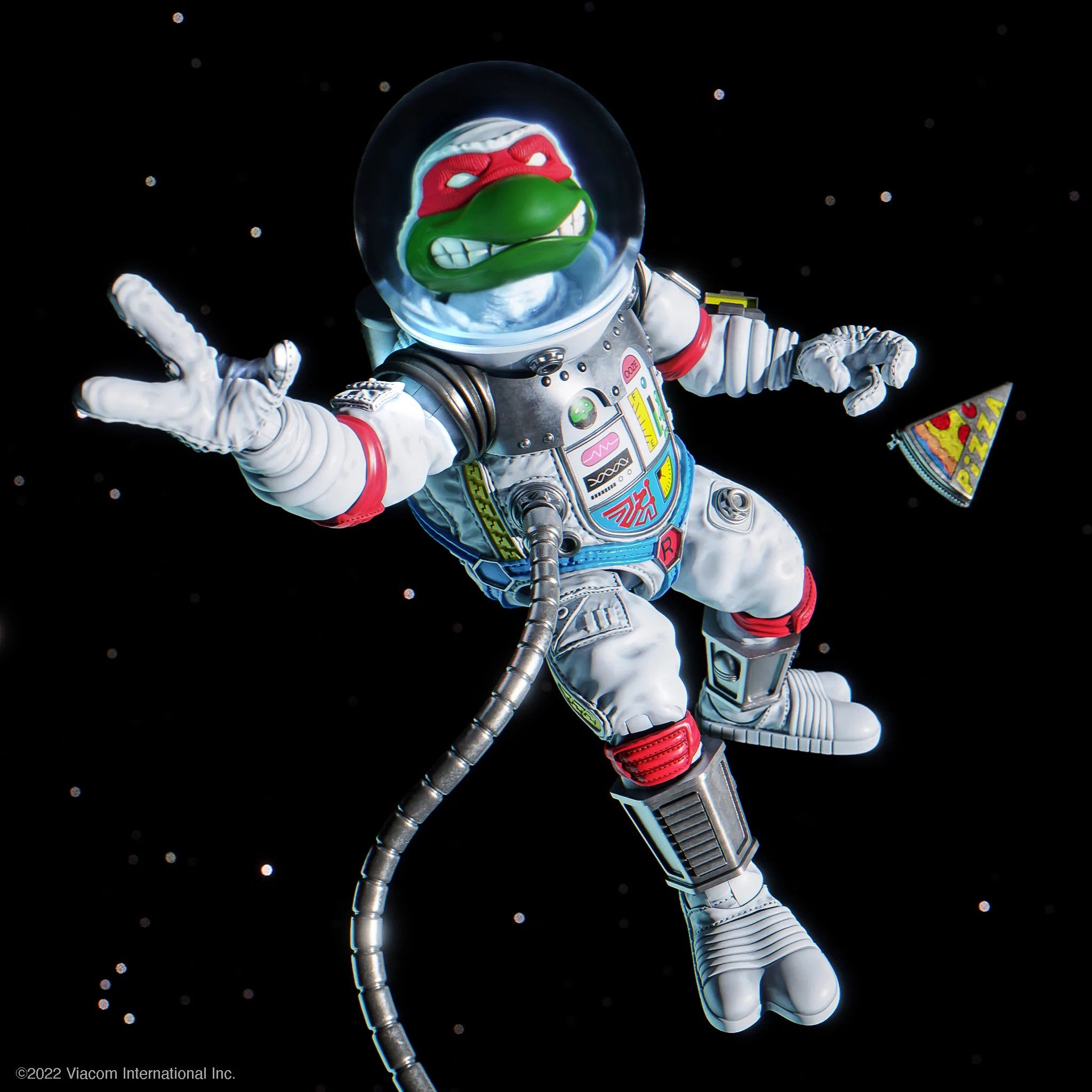 Super 7 - Teenage Mutant Ninja Turtles Ultimates: Raph the Space