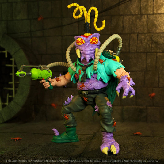 Super 7 - Teenage Mutant Ninja Turtles Ultimates: Scumbug