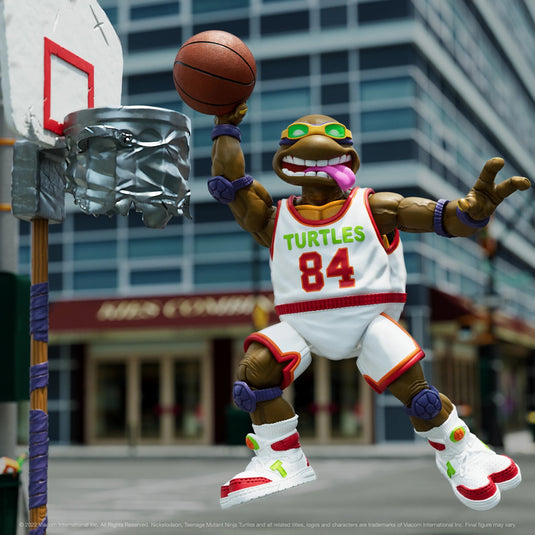 Super 7 - Teenage Mutant Ninja Turtles Ultimates: Slam Dunkin’ Don