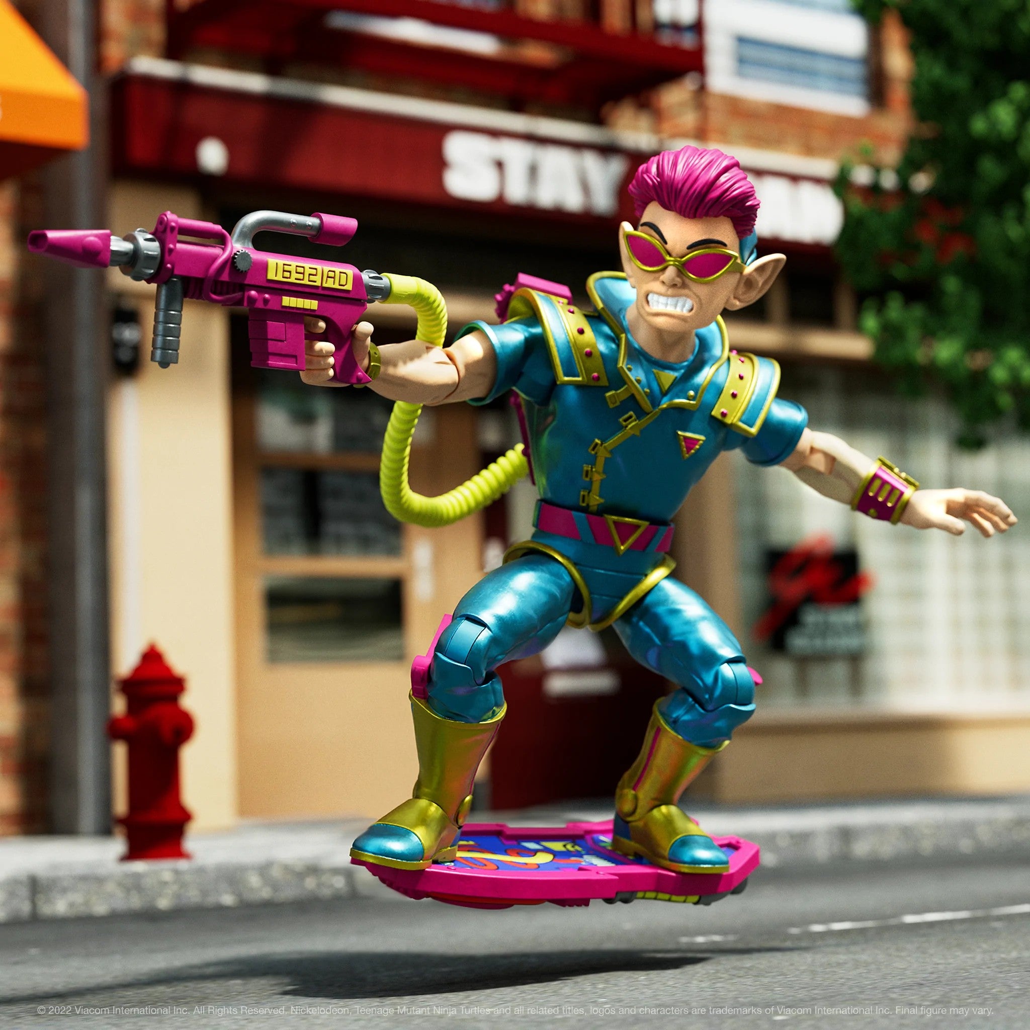 Super 7 - Teenage Mutant Ninja Turtles Ultimates: Zak, The