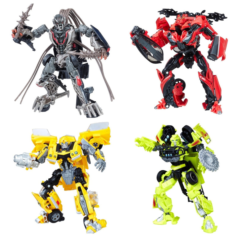 Load image into Gallery viewer, Transformers Generations Studio Series - Deluxe Wave 1 - Set of 4