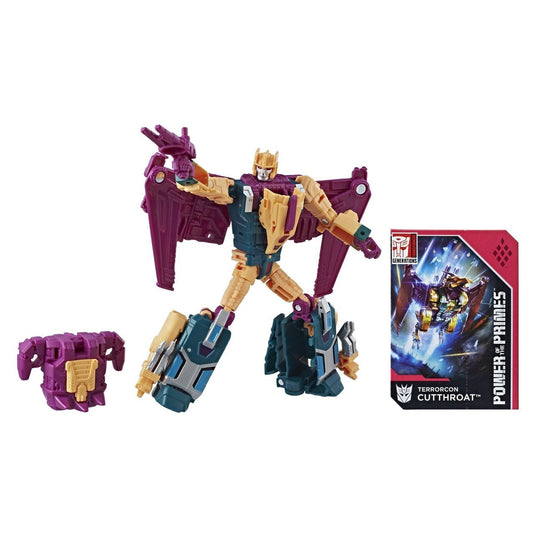 Transformers Generations Power of The Primes - Deluxe Wave 3 - Set of 3