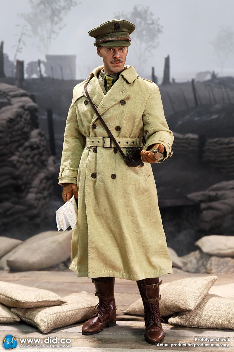 Load image into Gallery viewer, DID - WWI British Officer - Colonel Mackenzie