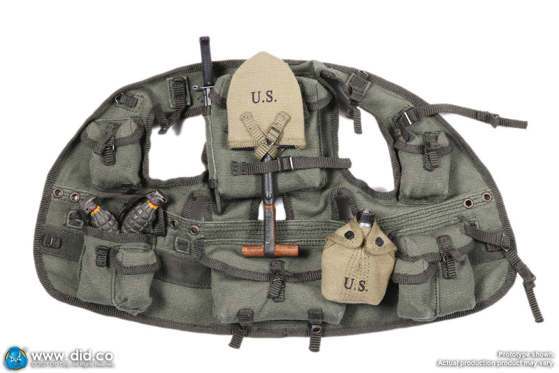 Load image into Gallery viewer, DID - WWII US 2nd Ranger Battalion Series 6 - Private Mellish