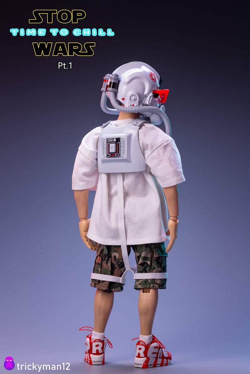 Load image into Gallery viewer, Trickyman12 - Stop Wars Pt1 Figure