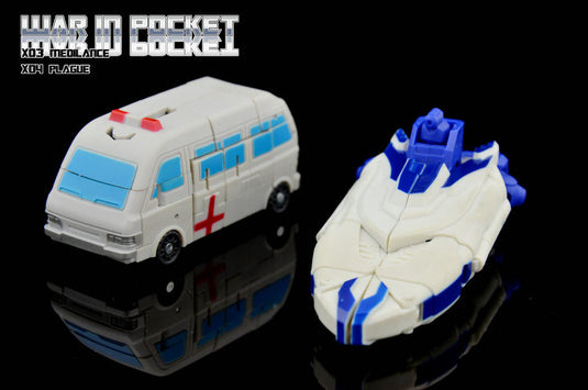 DX9 - X03 Medilance & X04 Plague Set of 2