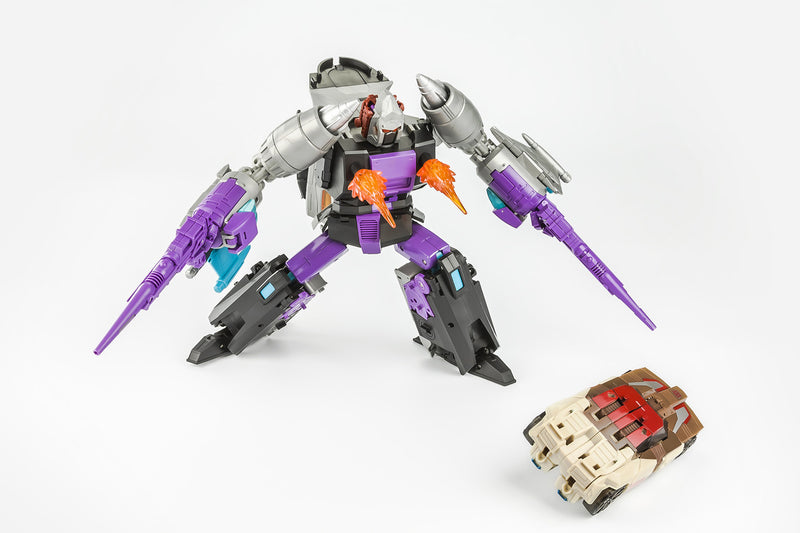 Load image into Gallery viewer, KFC - Eavi Metal Phase 10:A - Kingzilla & Komodus