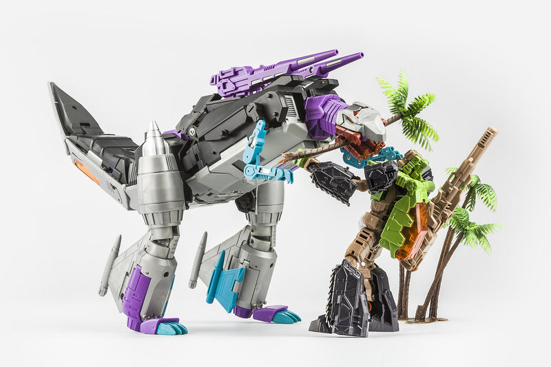 Load image into Gallery viewer, KFC - Eavi Metal Phase 10:A - Kingzilla & Komodus