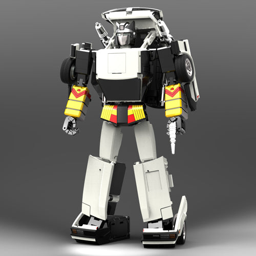 X-Transbots - MX-24 Yaguchi – Ages Three and Up