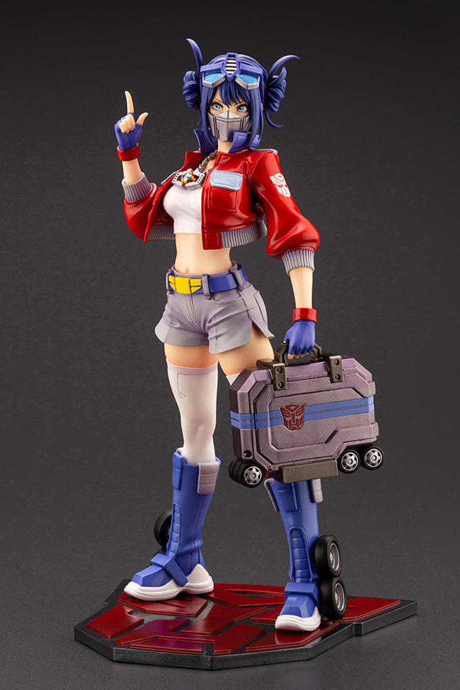 Load image into Gallery viewer, Kotobukiya - Transformers Bishoujo Statue: Optimus Prime Deluxe