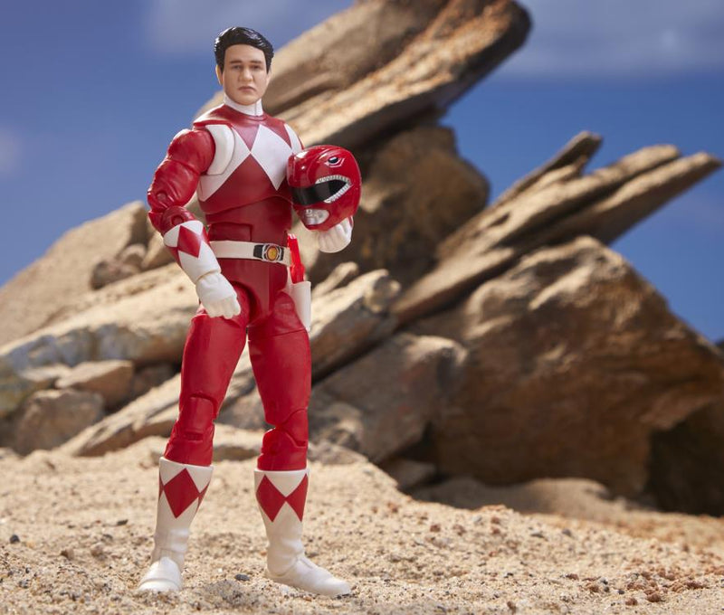 Load image into Gallery viewer, Power Rangers Lightning Collection - Mighty Morphin Power Rangers: Red Ranger
