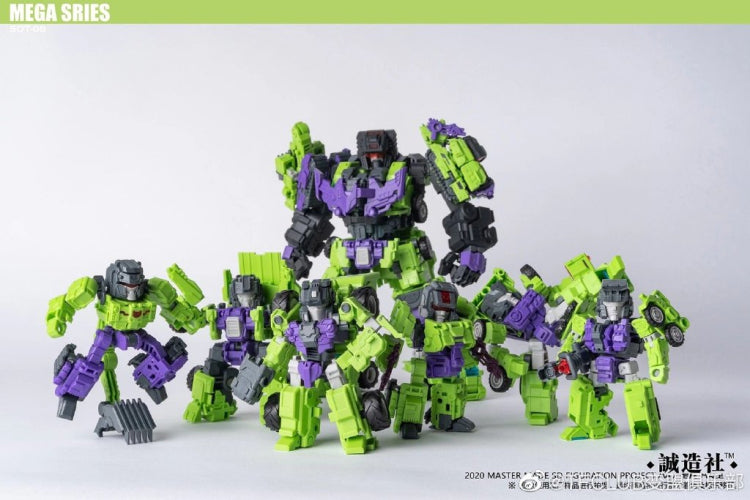 Load image into Gallery viewer, Master Made - SDT-08 - Demolisher