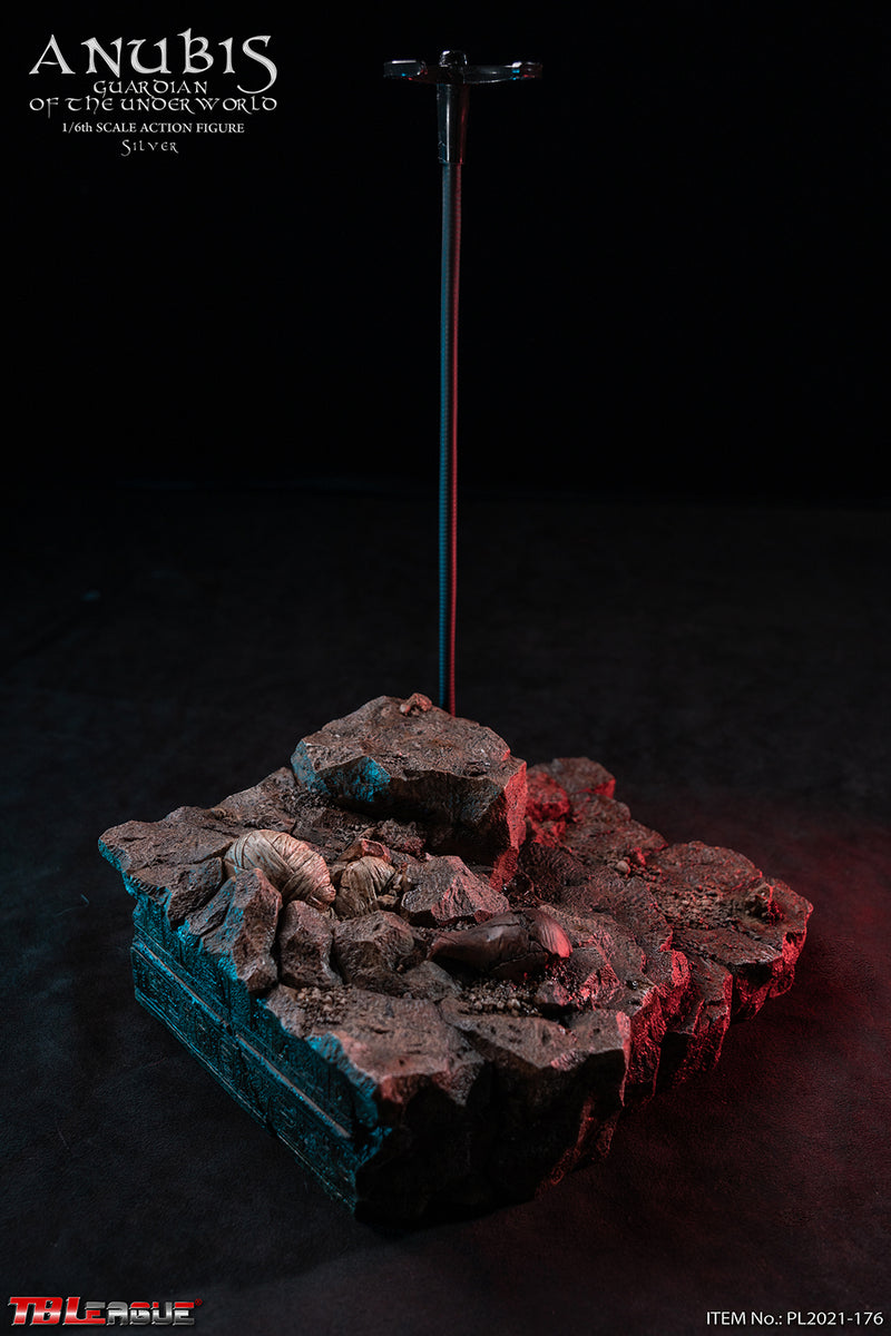 Load image into Gallery viewer, TBLeague - Anubis Guardian of The Underworld Silver