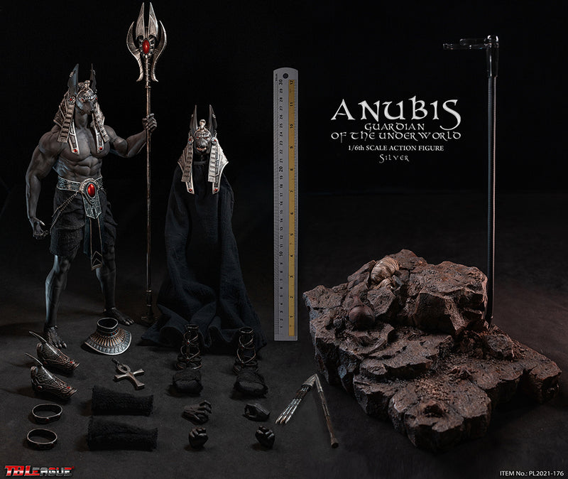 Load image into Gallery viewer, TBLeague - Anubis Guardian of The Underworld Silver