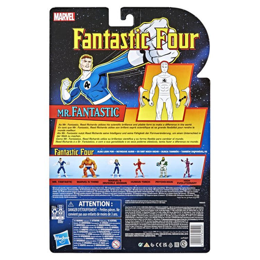 Marvel Legends - Fantastic Four Vintage Collection Wave 1 Set of 6