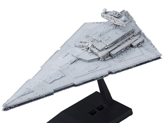 Bandai - Star Wars Vehicle Model - 001 Star Destroyer - 1/14500 Scale