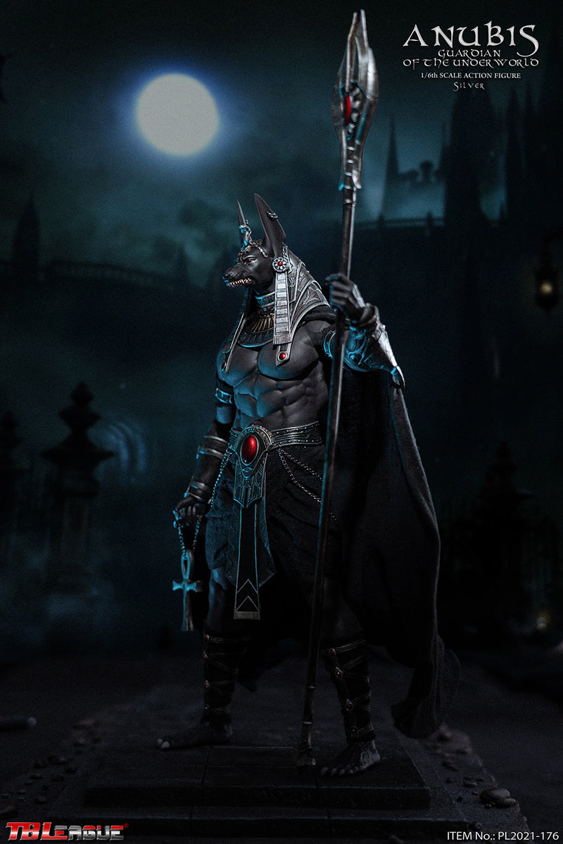 Load image into Gallery viewer, TBLeague - Anubis Guardian of The Underworld Silver