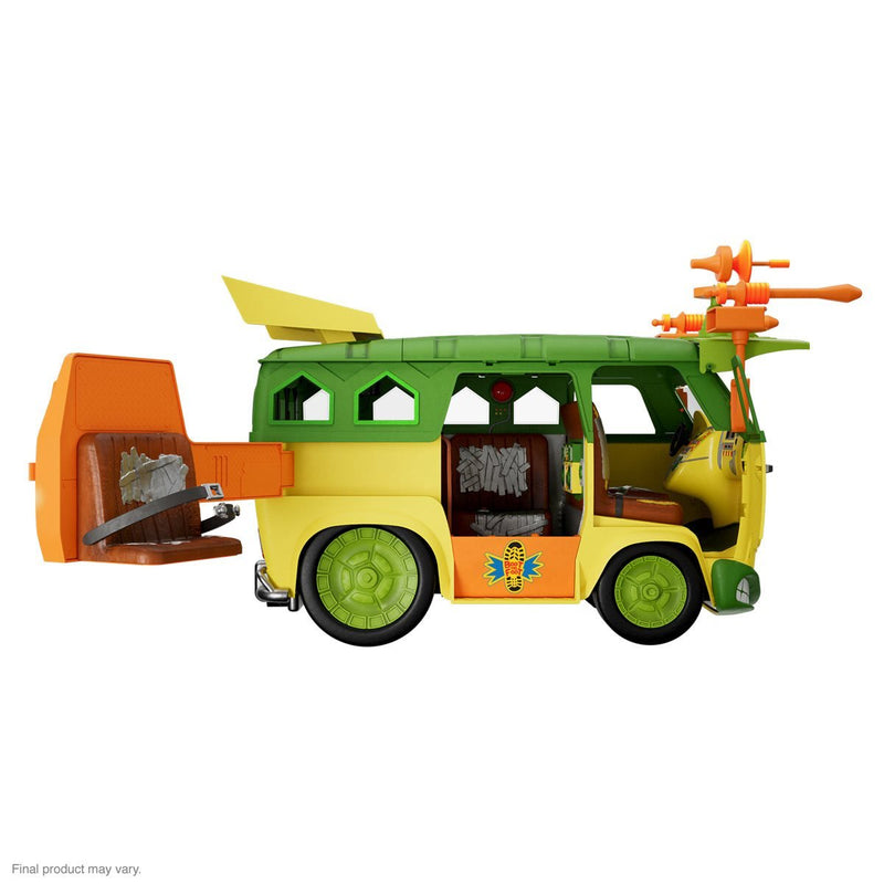 Load image into Gallery viewer, Super 7 - Teenage Mutant Ninja Turtles Ultimates: Party Wagon Vehicle