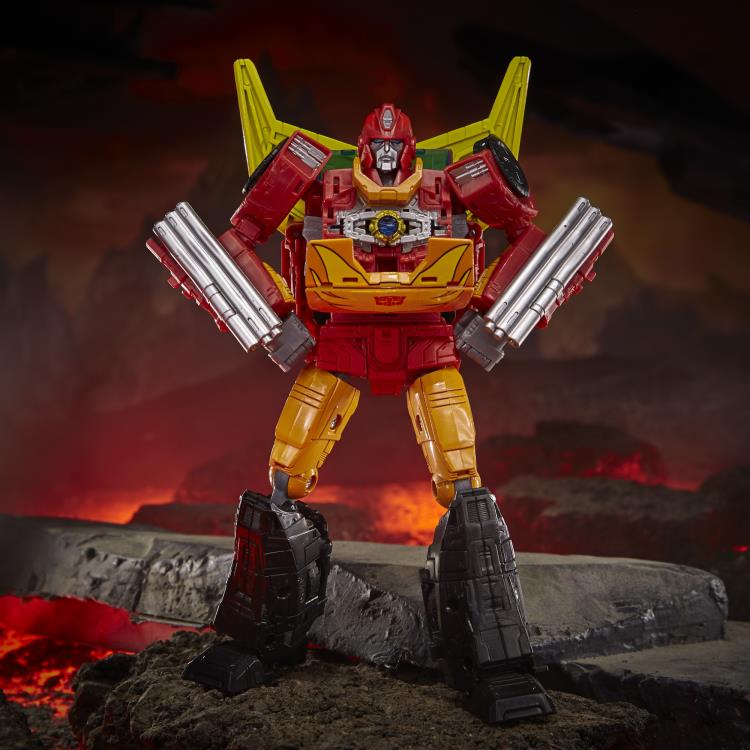Load image into Gallery viewer, Transformers War for Cybertron: Kingdom - Commander Rodimus Prime