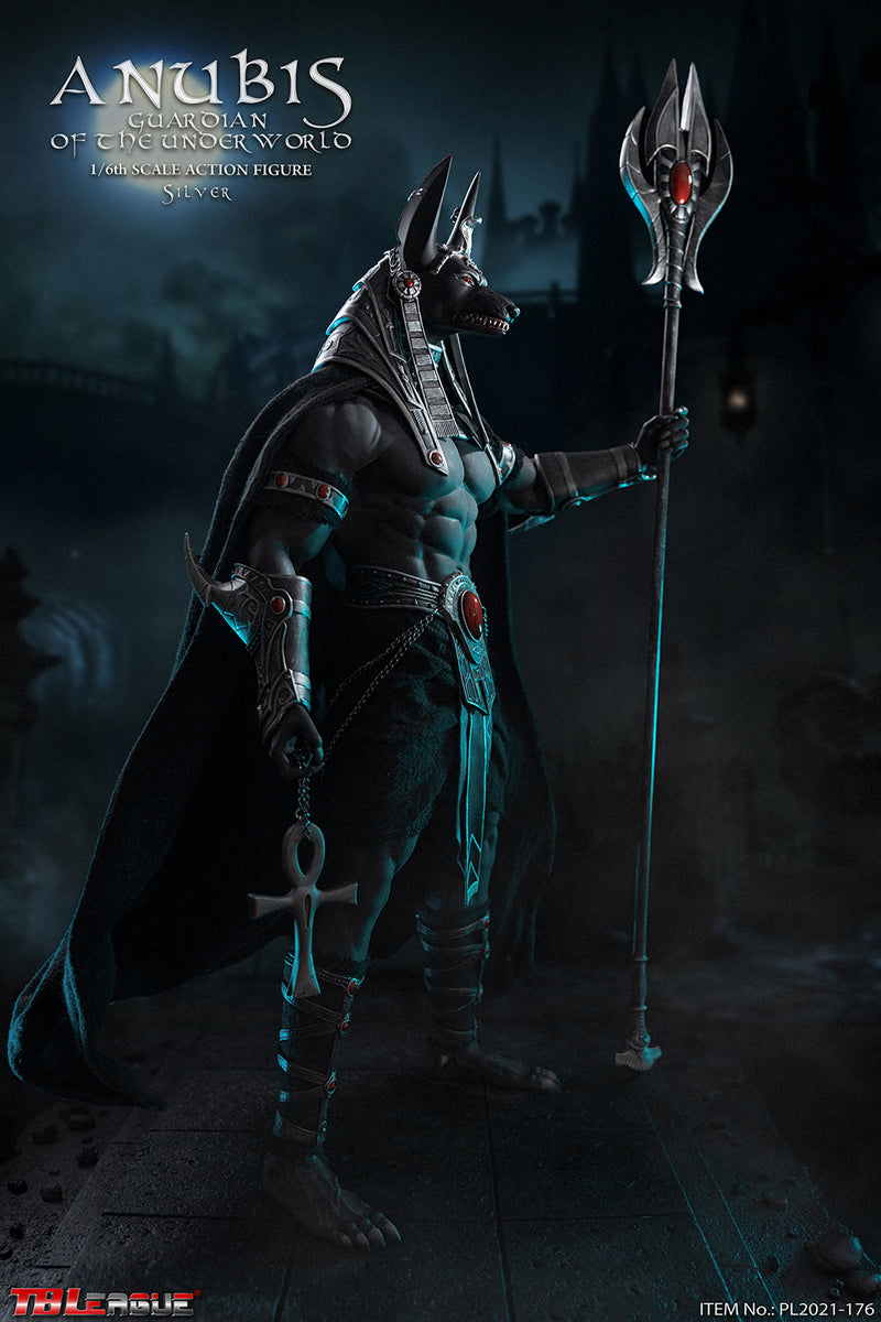 Load image into Gallery viewer, TBLeague - Anubis Guardian of The Underworld Silver