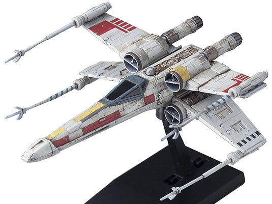 Bandai - Star Wars Vehicle Model - 002 X-Wing Starfighter 1/144 Scale