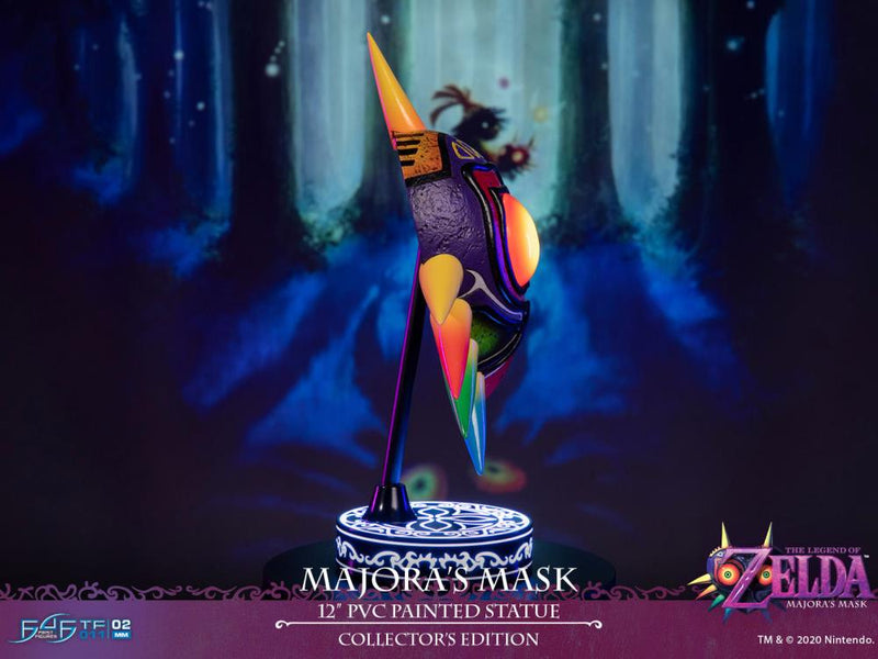 Load image into Gallery viewer, First 4 Figures - Legend of Zelda: Majora's Mask - Collectors Edition Majora's Mask Statue