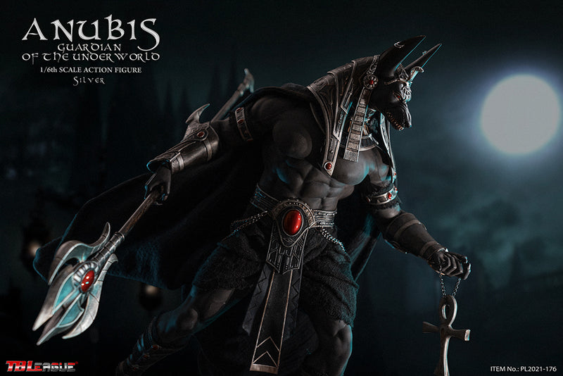 Load image into Gallery viewer, TBLeague - Anubis Guardian of The Underworld Silver
