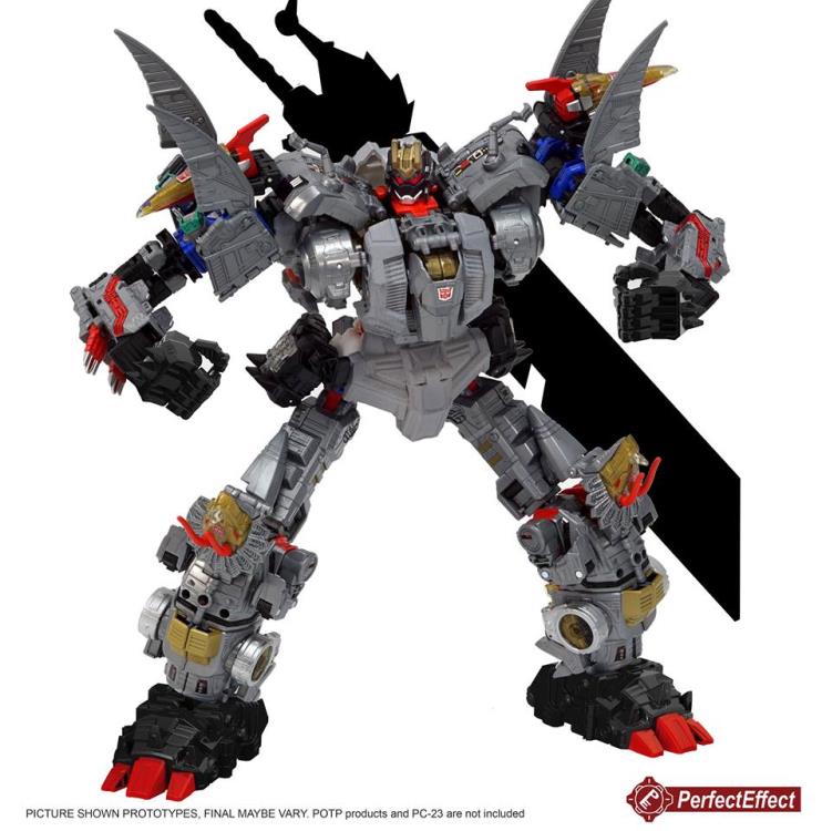Load image into Gallery viewer, Perfect Effect - PC-21 Power of the Primes Dinobots Upgrade Set
