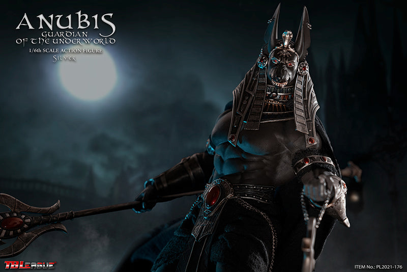 Load image into Gallery viewer, TBLeague - Anubis Guardian of The Underworld Silver