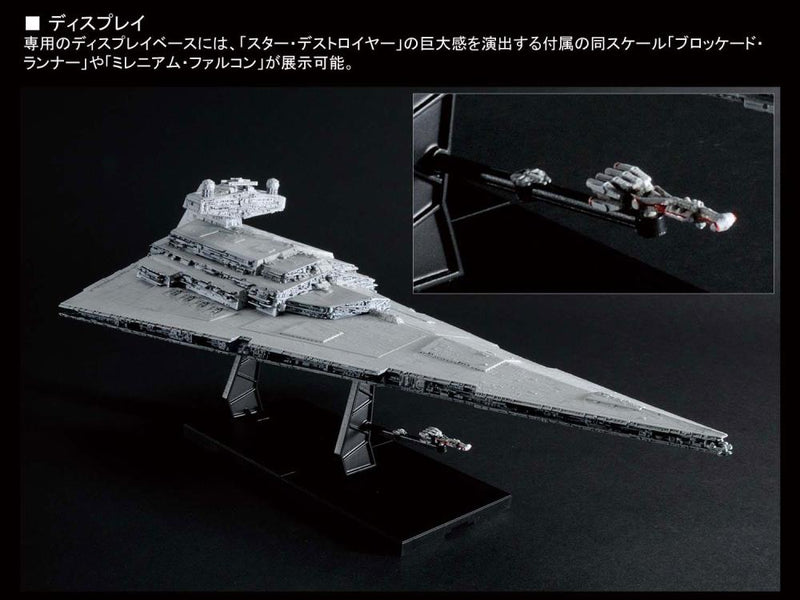 Load image into Gallery viewer, Bandai - Star Wars Model - 1/5000 Star Destroyer [Lighting Model]
