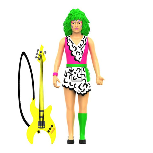 Super 7 - Jem and the Holograms ReAction: Pizzazz (Neon Retro Box) SDCC 2022 Exclusive