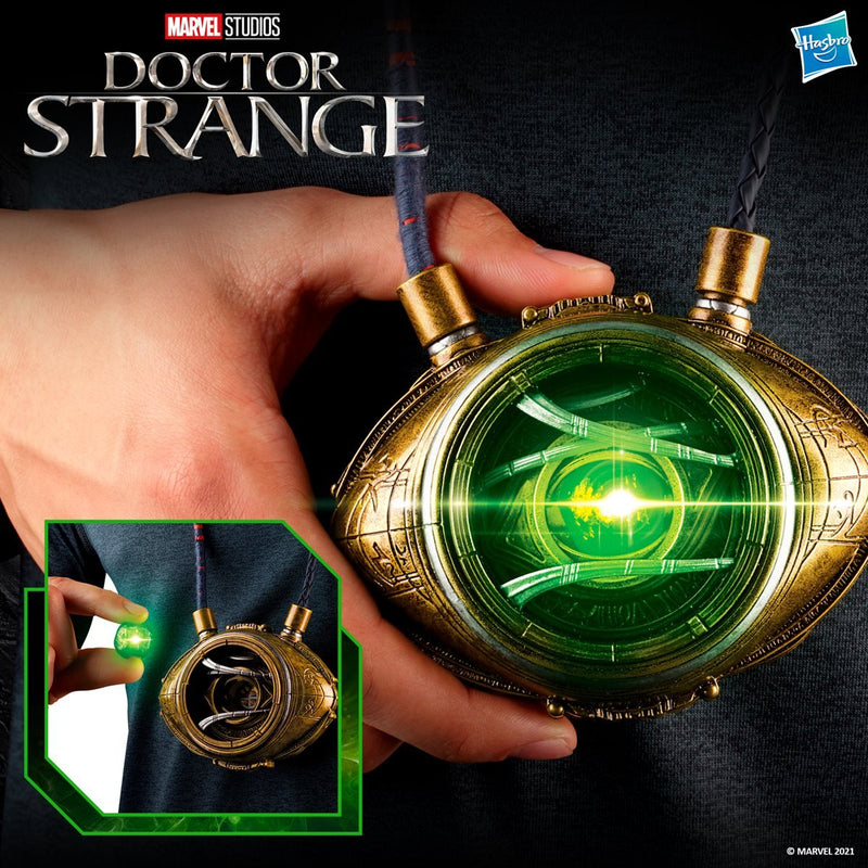 Load image into Gallery viewer, Marvel Legends - 1/1 Scale Infinity Saga - Doctor Strange Eye of Agamotto Prop Replica