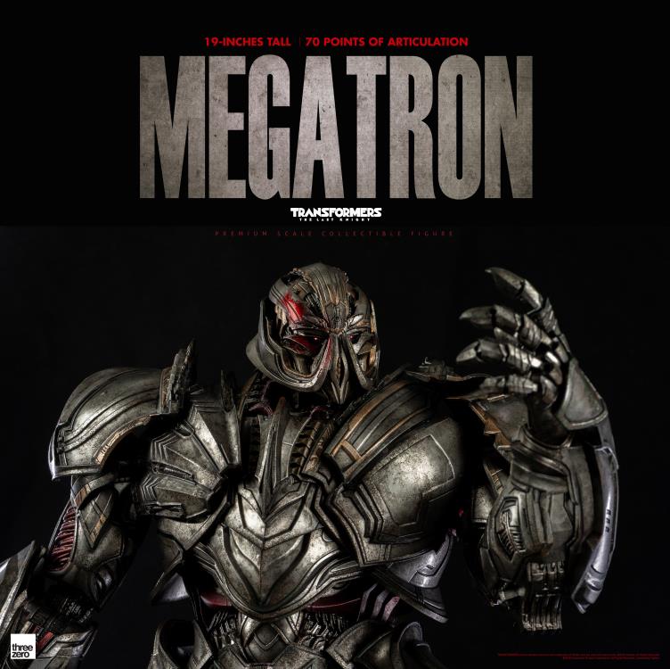 Load image into Gallery viewer, Threezero - Transformers The Last Knight Movie: Premium Megatron (Deluxe)