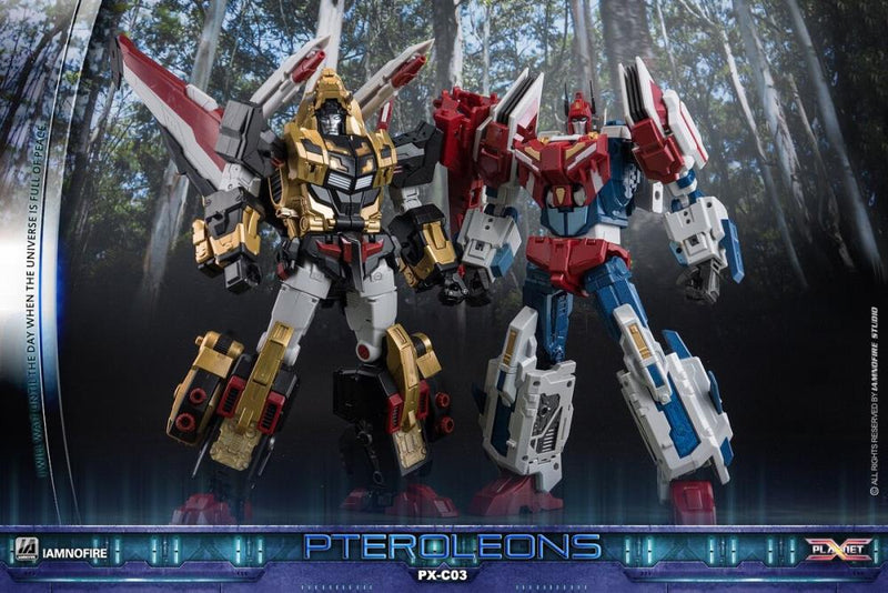 Load image into Gallery viewer, Planet X - PX-C03 Ptereleons Nemeios