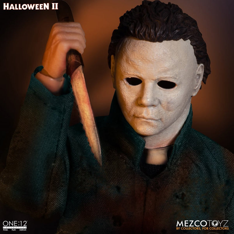 Load image into Gallery viewer, Mezco Toyz - One:12 Halloween II: Michael Myers