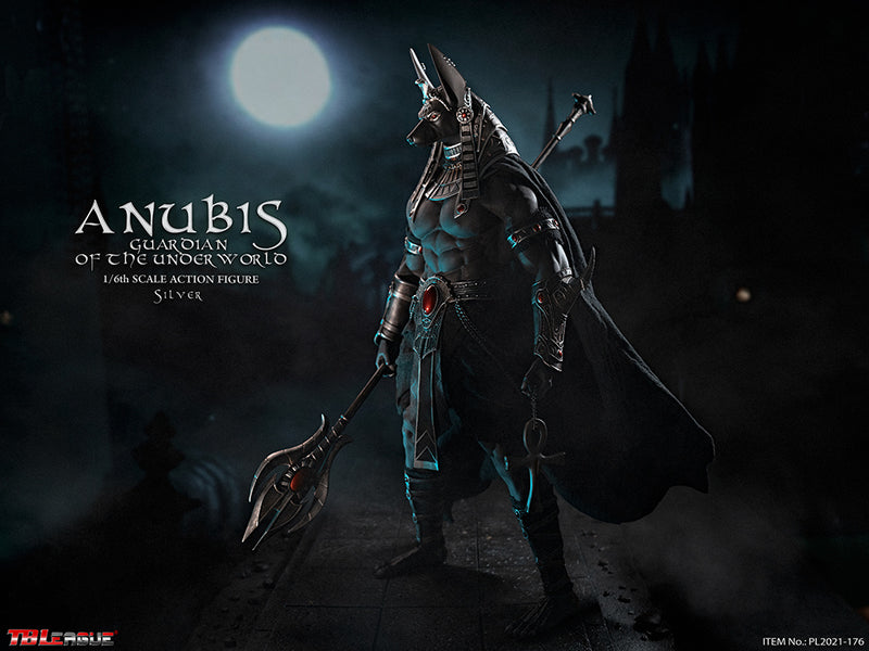 Load image into Gallery viewer, TBLeague - Anubis Guardian of The Underworld Silver