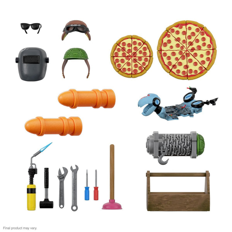 Load image into Gallery viewer, Super 7 - Teenage Mutant Ninja Turtles Ultimates: Party Wagon Vehicle