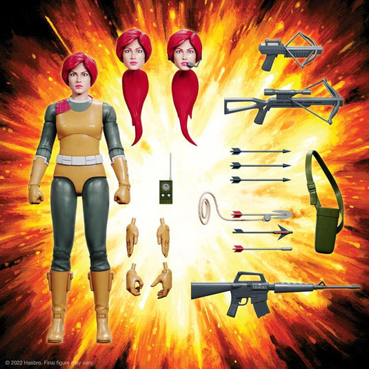 Super 7 -G.I. Joe Ultimates: Scarlett